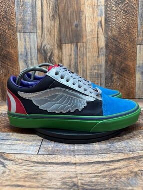 Vans x Marvel Old Skool Exclusive Avengers Skate Shoes Unisex Mens 8.5 Women 10